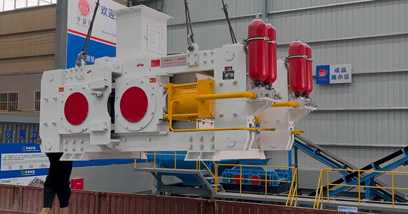 高壓輥磨機(jī) 高壓對輥破碎機(jī) 輥磨機(jī)